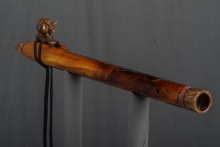 Century Osage Orange Native American Flute, Minor, Mid F#-4, #L25J (9)